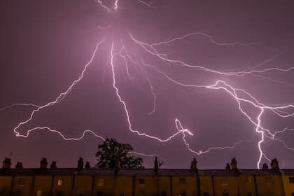 Una amplia zona de Estados Unidos está bajo aviso meteorológico por la posibilidad de intensas tormentas eléctricas