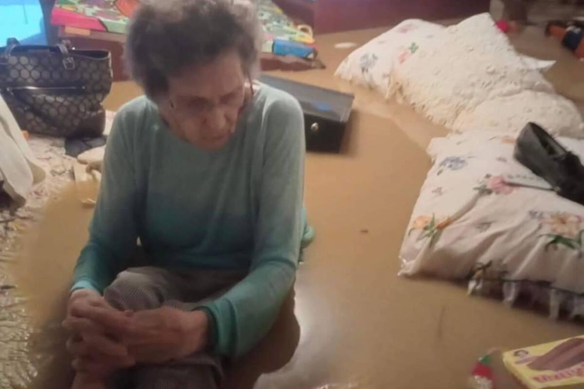 Una anciana de 98 años, de Kentucky, logró salvarse gracias a una foto que su nieta compartió en Facebook
