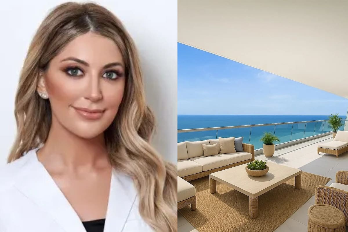 Una anestesióloga vivió dos años sin pagar en un condominio de lujo en Miami gracias a su novio