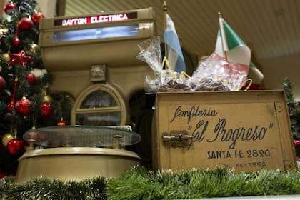 Una antigua balanza Dayton