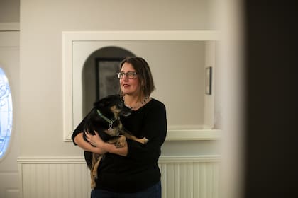 Una aplicación móvil de Lisa Magrin recolectó información de su ubicación y la compartió con otras empresas, con un nivel de detalle que revelaban sus hábitos diarios, como sus rutinas de ejercicios y los paseos con su perro