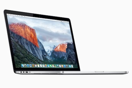 Una Apple MacBook Pro como las afectadas, que se vendieron entre 2015 y 2017