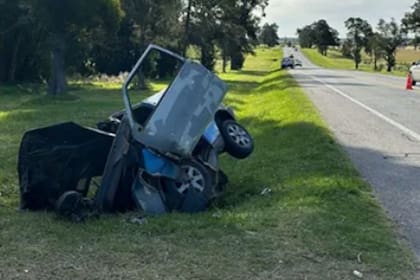 Una argentina de 59 años murió tras un siniestro de tránsito en ruta 11 en Canelones, Uruguay