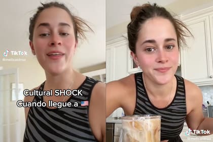 Una argentina resaltó en TikTok las diferencias de tradiciones que encontró al llegar a Estados Unidos