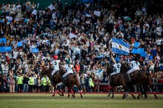 Argentina es el primer campeón mundial de polo femenino, con una goleada en Palermo
