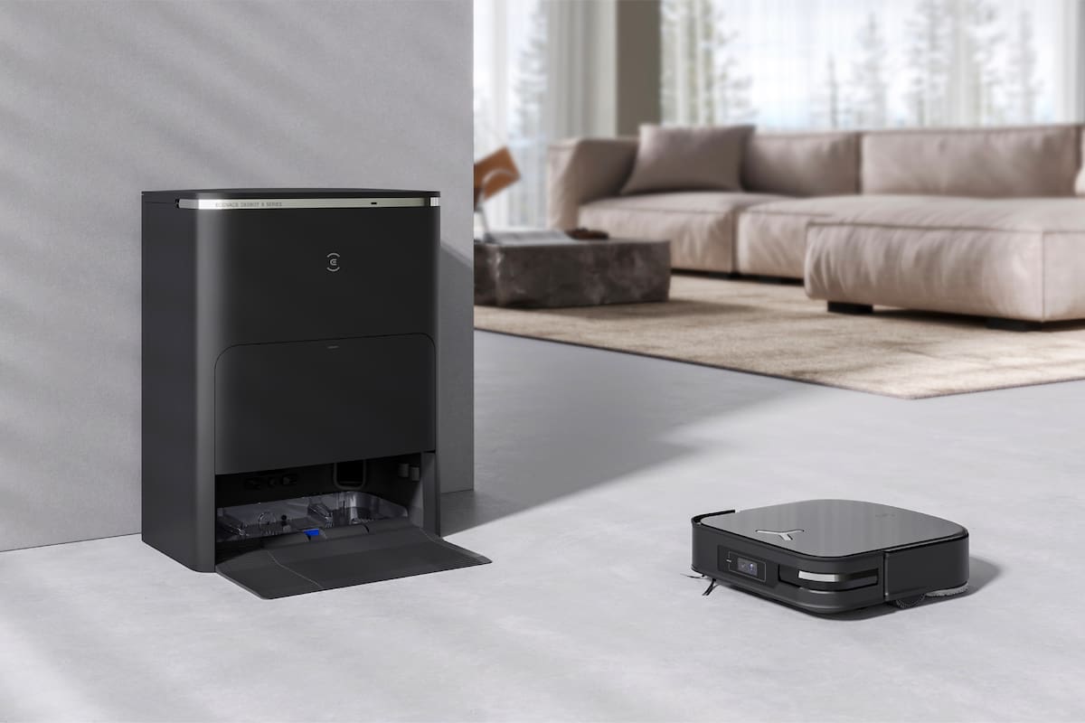 Una aspiradora robot Ecovacs Deebot X2; varios usuarios denunciaron que alguien fue capaz de tomar el control de ellas en forma remota, y usó el parlante incorporado para insultarlos