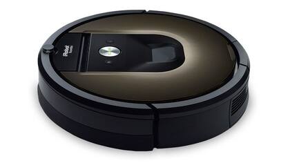 Una aspiradora Roomba iRobot 980