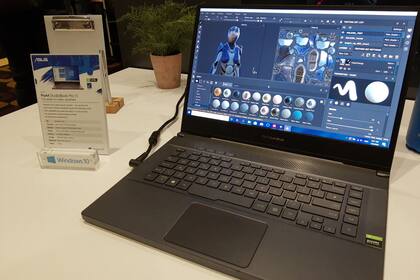 Una Asus Pro Art StudioBook One