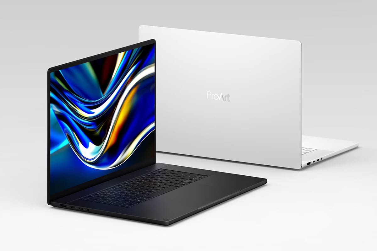 Una Asus ProArt P16 con chip Nvidia RTX Spark