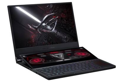 Una ASUS ROG Zephyrus Duo 15 SE presentada en la CES 2021