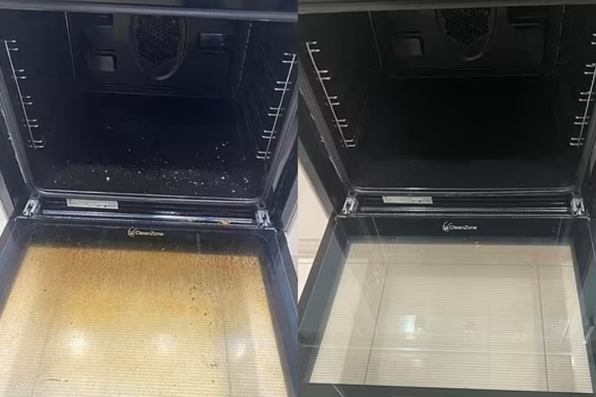 Una australiana compartió en Facebook su secreto para limpiar el horno y se volvió viral