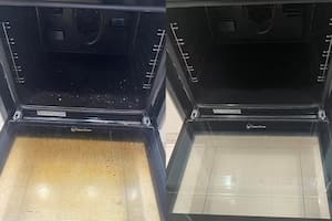 Una australiana compartió en Facebook su secreto para limpiar el horno y se volvió viral