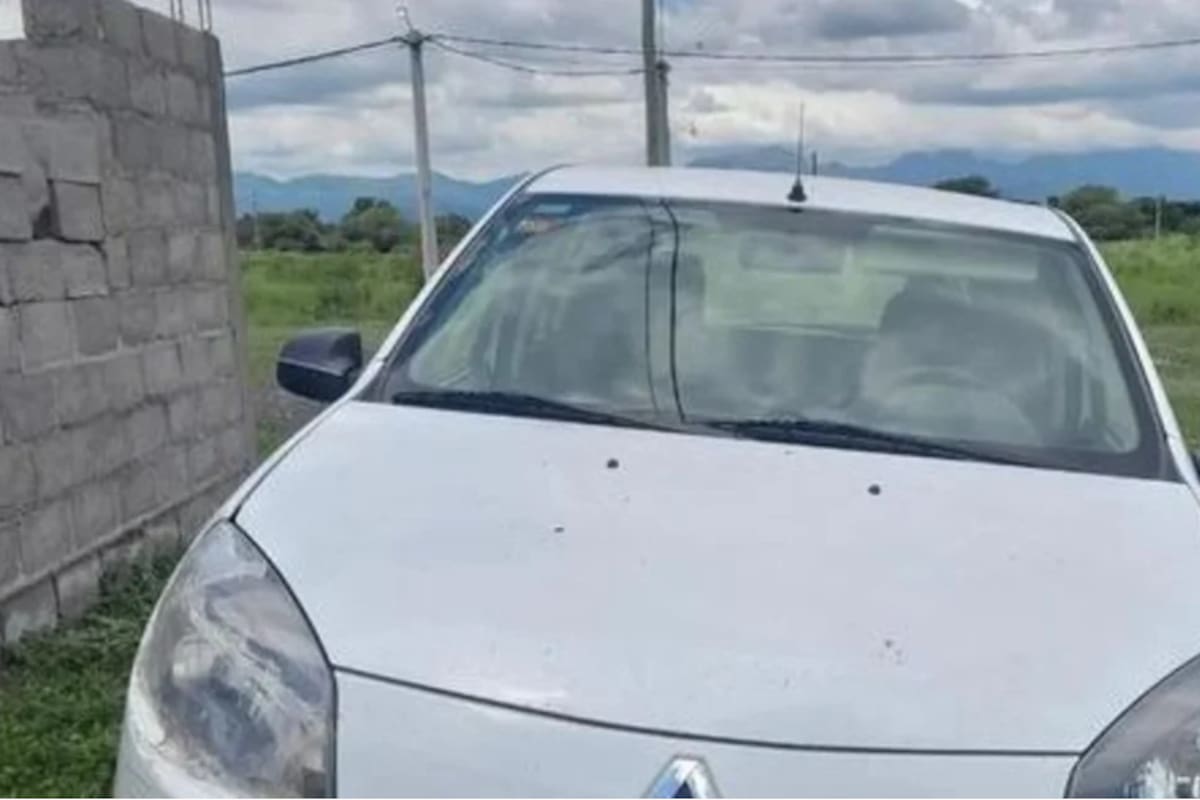 Una auto abandonado durante tres días fue el disparador para hallar a las víctimas