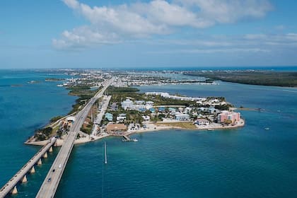 Una autopista ubicada en el Estado del Sol se coló en el ranking de las 10 rutas más impactantes de Estados Unidos