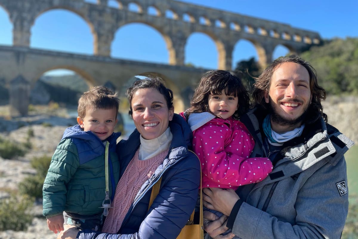 Una aventura en familia.