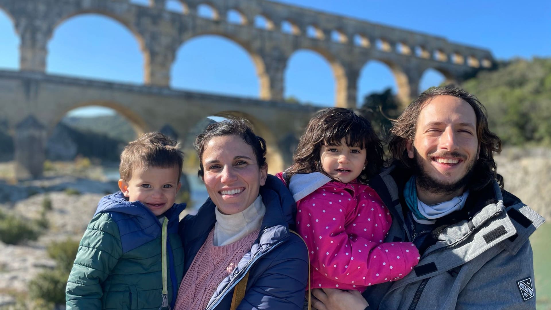 Una aventura en familia.