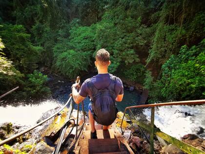 Una aventura inesperada (Misiones - Salto Mbocay)