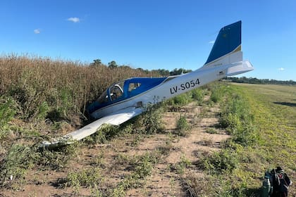 Una avioneta se accidentó en el aeródromo de Zárate