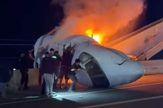 Una avioneta se estrella en una carretera del sur de Texas