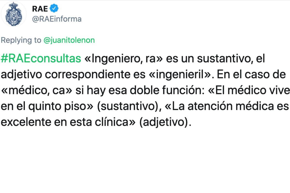 Una ayuda para comprender qué es un adjetivo es preguntarse ¿cómo es algo?"; las posibles respuestas sirven como guía: grande, chico, rosa, nuevo