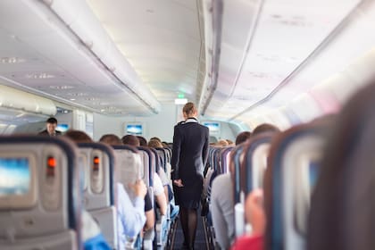 Una azafata anónima publicó en Twitter las conductas más molestas de los pasajeros en pleno vuelo (Foto: Archivo)