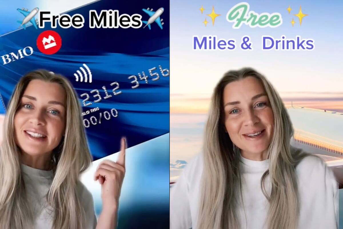 Una azafata dio consejos para conseguir tragos gratis durante un vuelo y también millas sin costo para viajes futuros