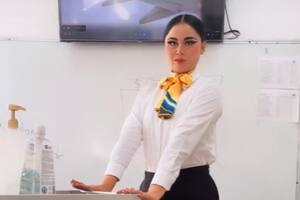 Una azafata mexicana reveló cuánto gana en TikTok y decepcionó a sus seguidores