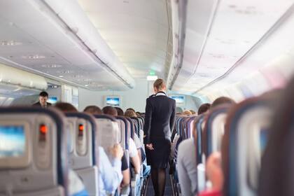Una azafata reveló detalles de cómo es atender a clientes de lujo (Foto: Archivo)