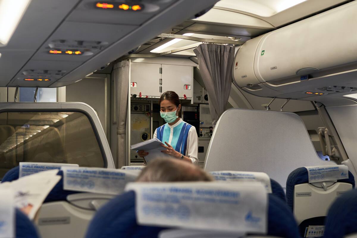 Una azafata reveló las claves que la tripulación utiliza para hablar de temas incómodos