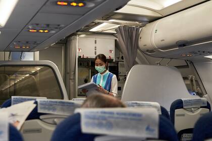 Una azafata reveló las claves que la tripulación utiliza para hablar de temas incómodos