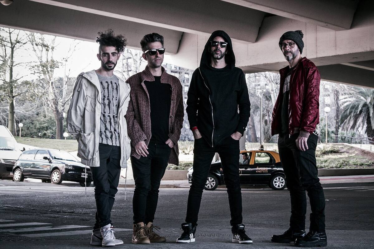 Una banda con sangre rockera y canciones épicas
