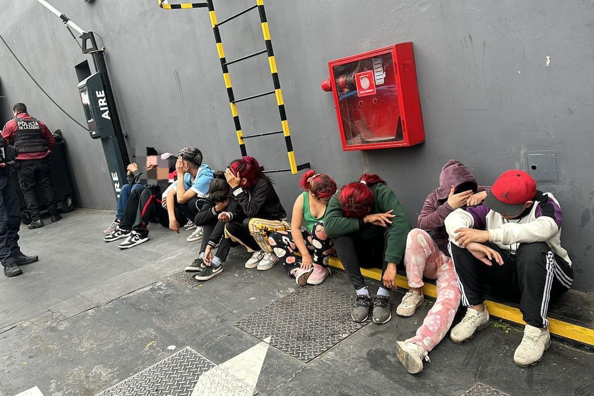 Una banda de menores inimputables robaba en Palermo, en la modalidad piraña