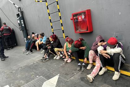 Una banda de menores inimputables robaba en Palermo, en la modalidad piraña