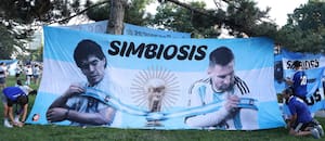 Maradona y Messi: el espejo y el espejismo