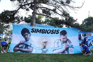 Maradona y Messi: el espejo y el espejismo