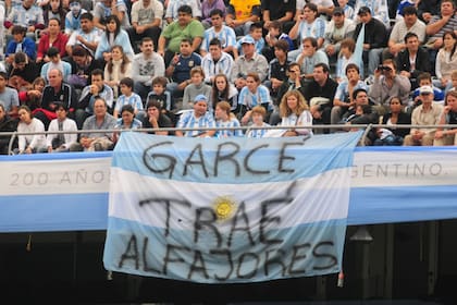 Una bandera que quedó en la memoria en la selección: "Garcé, traé alfajores"