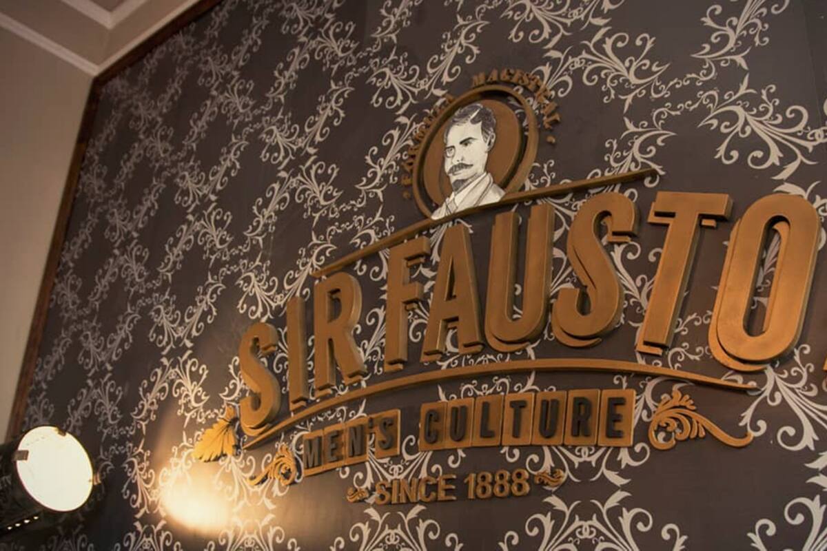 Una barbería que sigue la tradición familiar