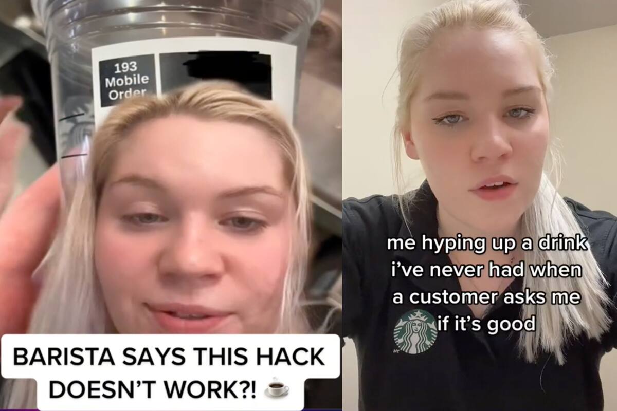 Una barista reveló el truco que no funciona al tratar de conseguir una bebida en una de las cafeterías más conocidas