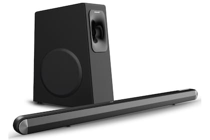Una barra de sonido Moonki MX-SB140BT21