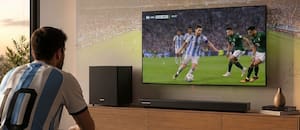 Probamos una barra de sonido para vivir el Mundial como si estuvieras en la tribuna