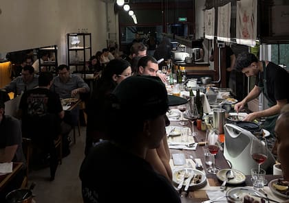 Una barra y algunas mesas para preservar el espíritu de Bar Mercedes
