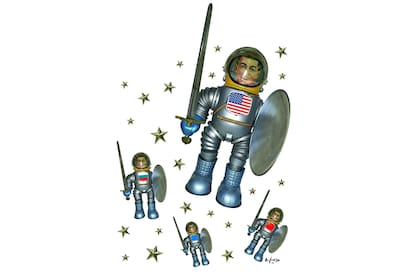 Chinos y estadounidenses están enfrentados incluso en la carrera espacial