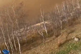 Una base militar en Canadá se incendió tras sufrir un fuerte estallido