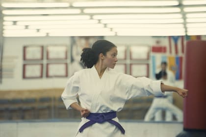 Una batalla tras otra es el debut cinematográfico de Chase Infiniti