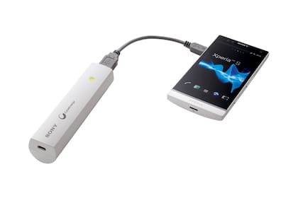 Una batería portátil de Sony