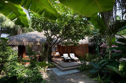 Una "Beach Villa", la opción más económica de Kuramathi Resort, cuesta 942 dólares la noche, aunque ahora se puede conseguir por 481 dólares.