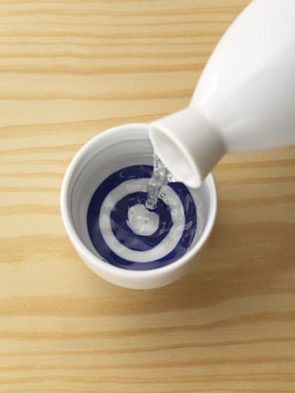 Una bebida tradicional japonesa
