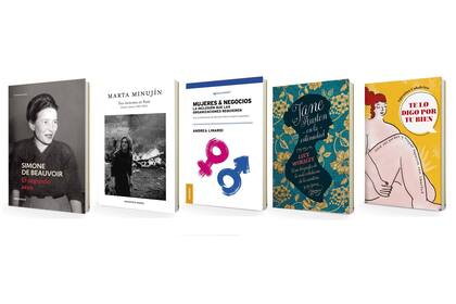 Una biblioteca para celebrar marzo, el Mes de la Mujer