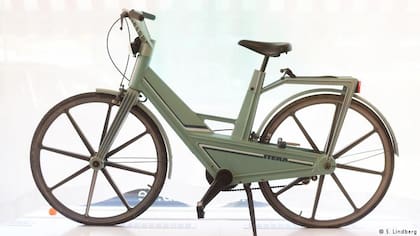 Una bici inoxidable y libre de emisiones. terminó en un sonoro fracaso