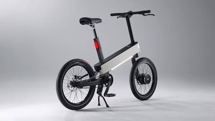 Una bicicleta eléctrica ebii de Acer; una computadora interna adapta el pedaleo asistido según el terreno y el ritmo del usuario